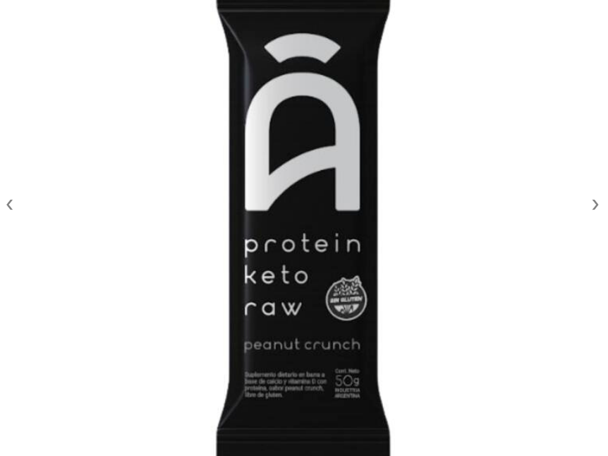 Barra Proteica sabor Peanut Crunch  - Anima