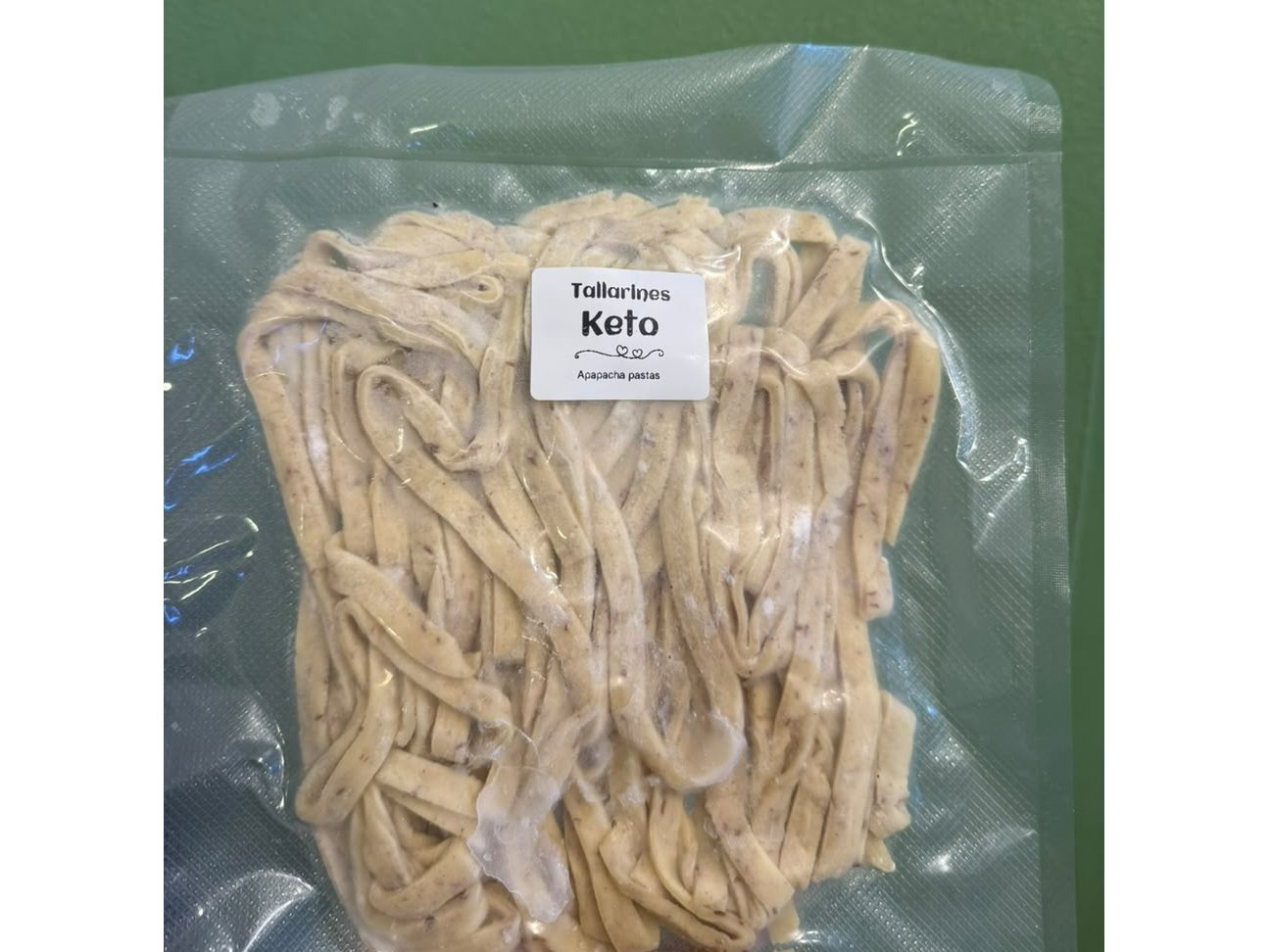 Porcion congelada tallarines keto