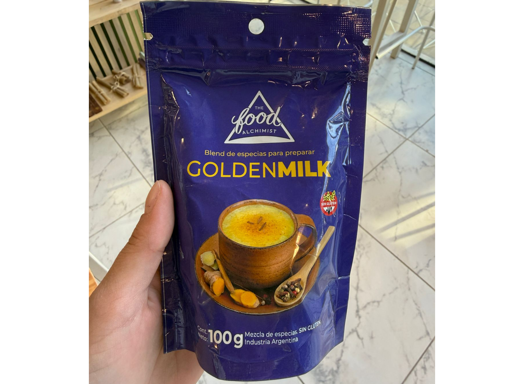 Golden Milk 100g -The Food Alchimist