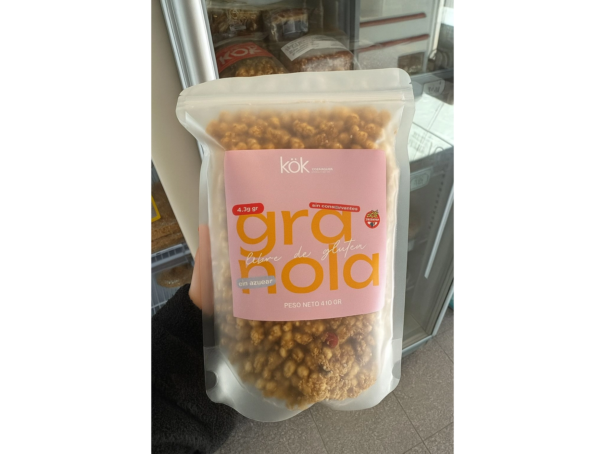 Granola sin TACC 900GR