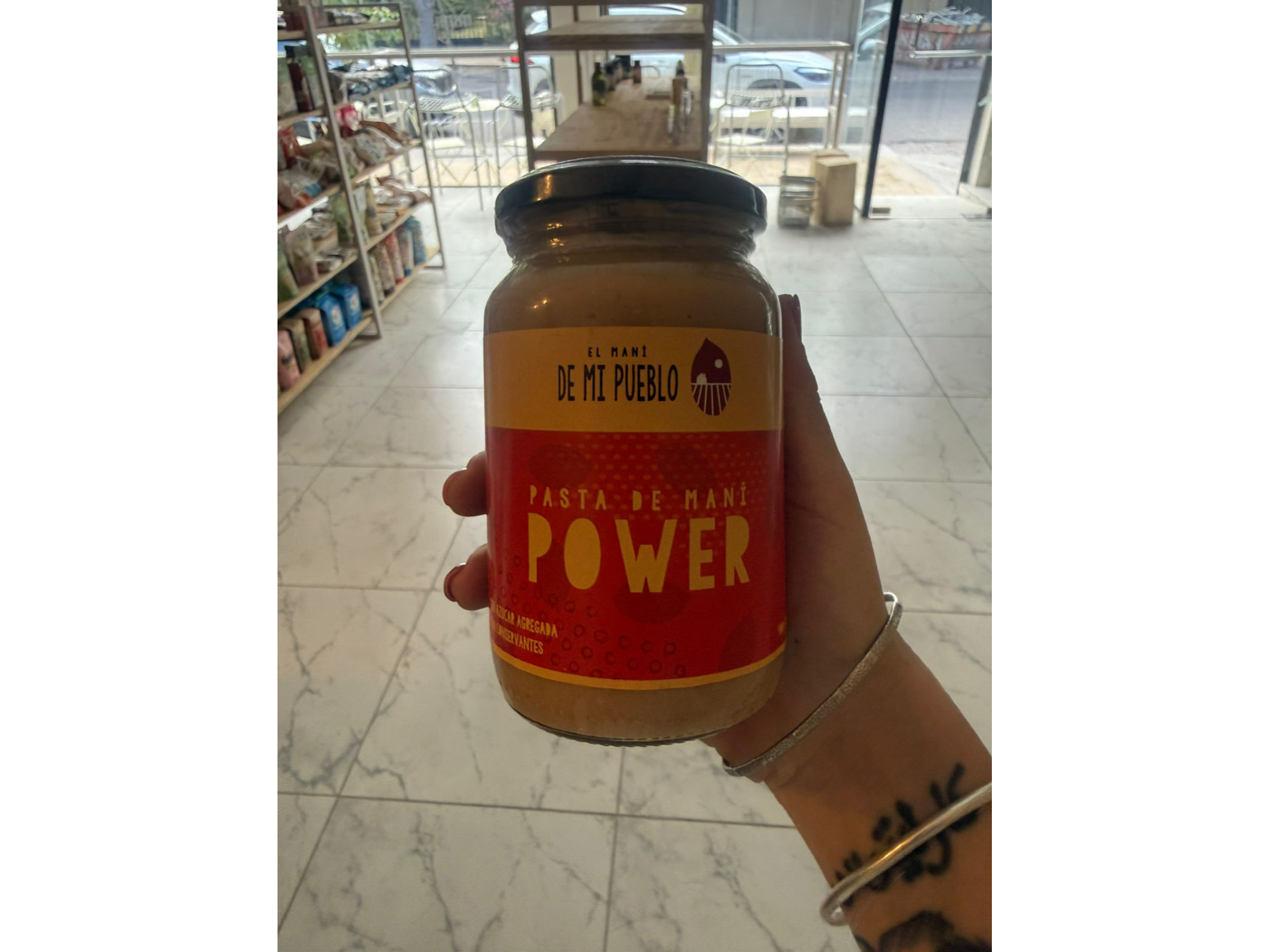 Pasta de maní POWER 400g - El maní de mi pueblo