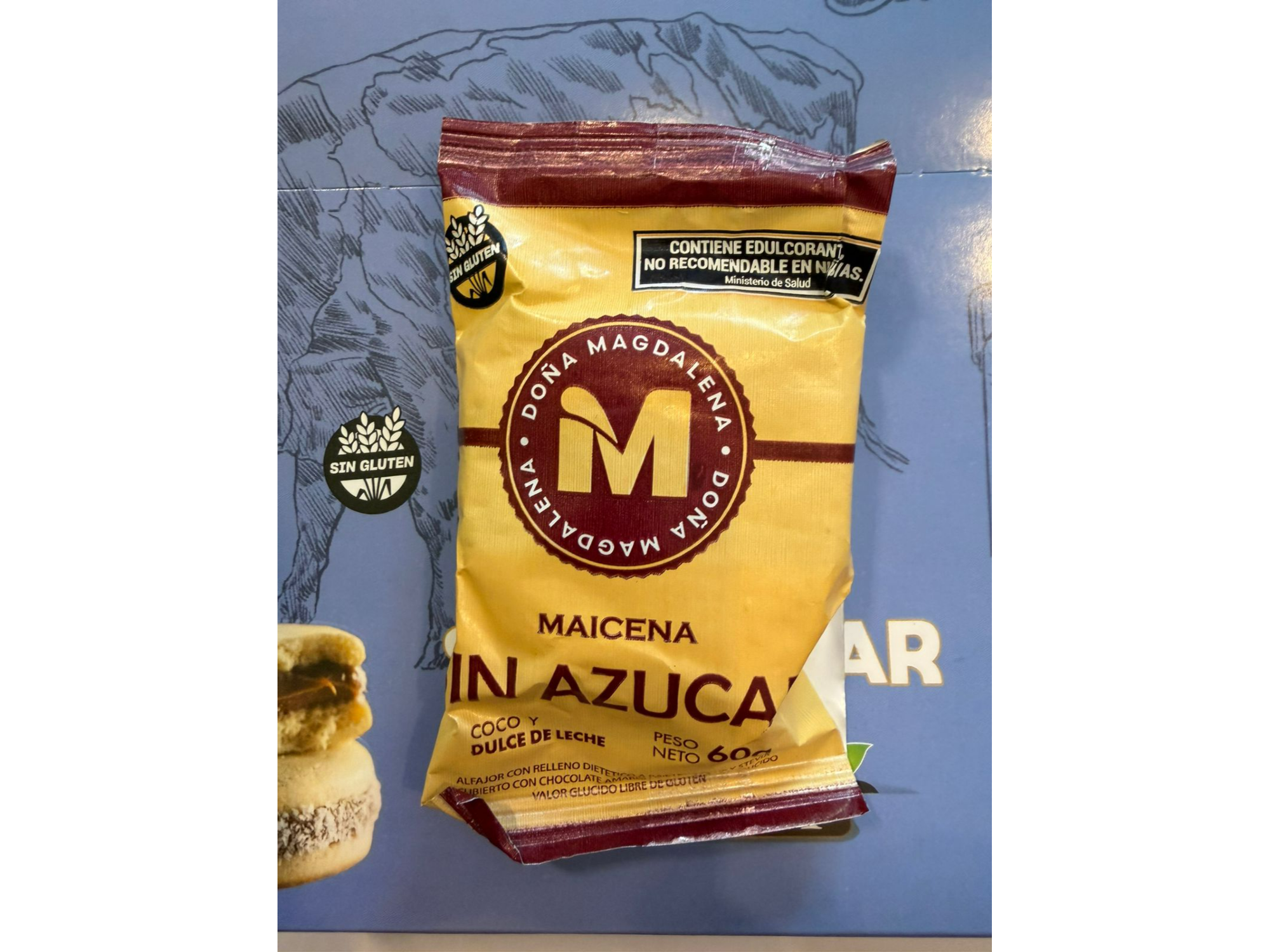 Maicenita de Coco y Dulce de leche - Doña Magdalena