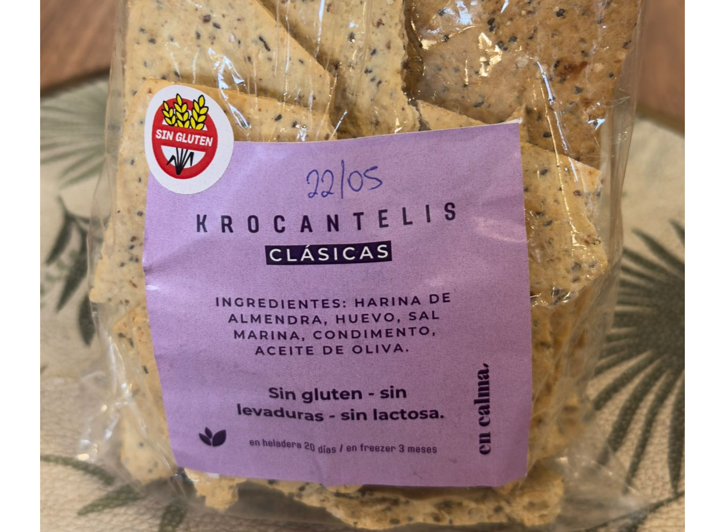 Krocantelis  Clásicas 200gr - En Calma