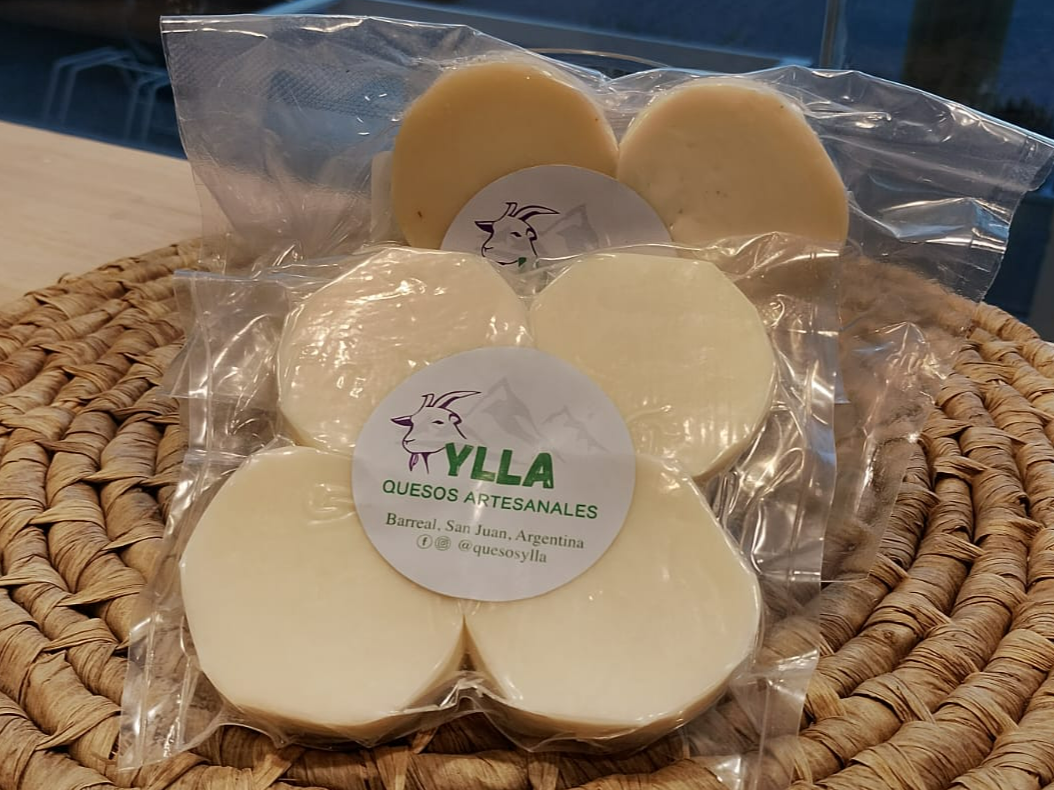Queso de cabra PROVOLETA especias 159gr