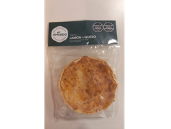 Tarta de jamón y queso AMOEDO