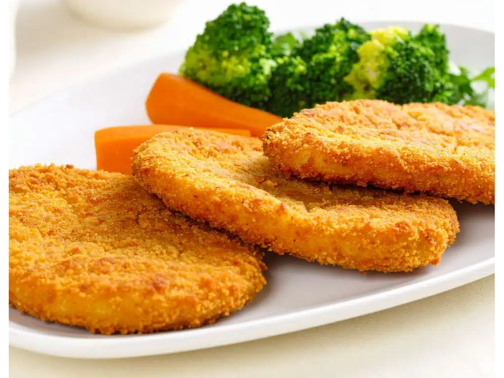 Milanesa de soja c/espinaca 4u - Quem