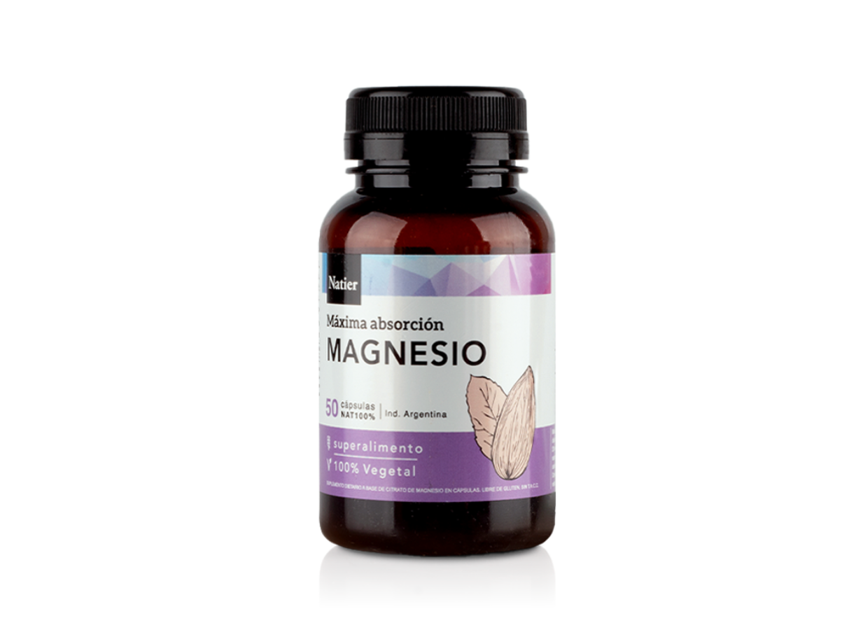 Cápsulas de magnesio