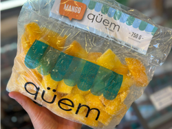 Mango en cubos 750 gr