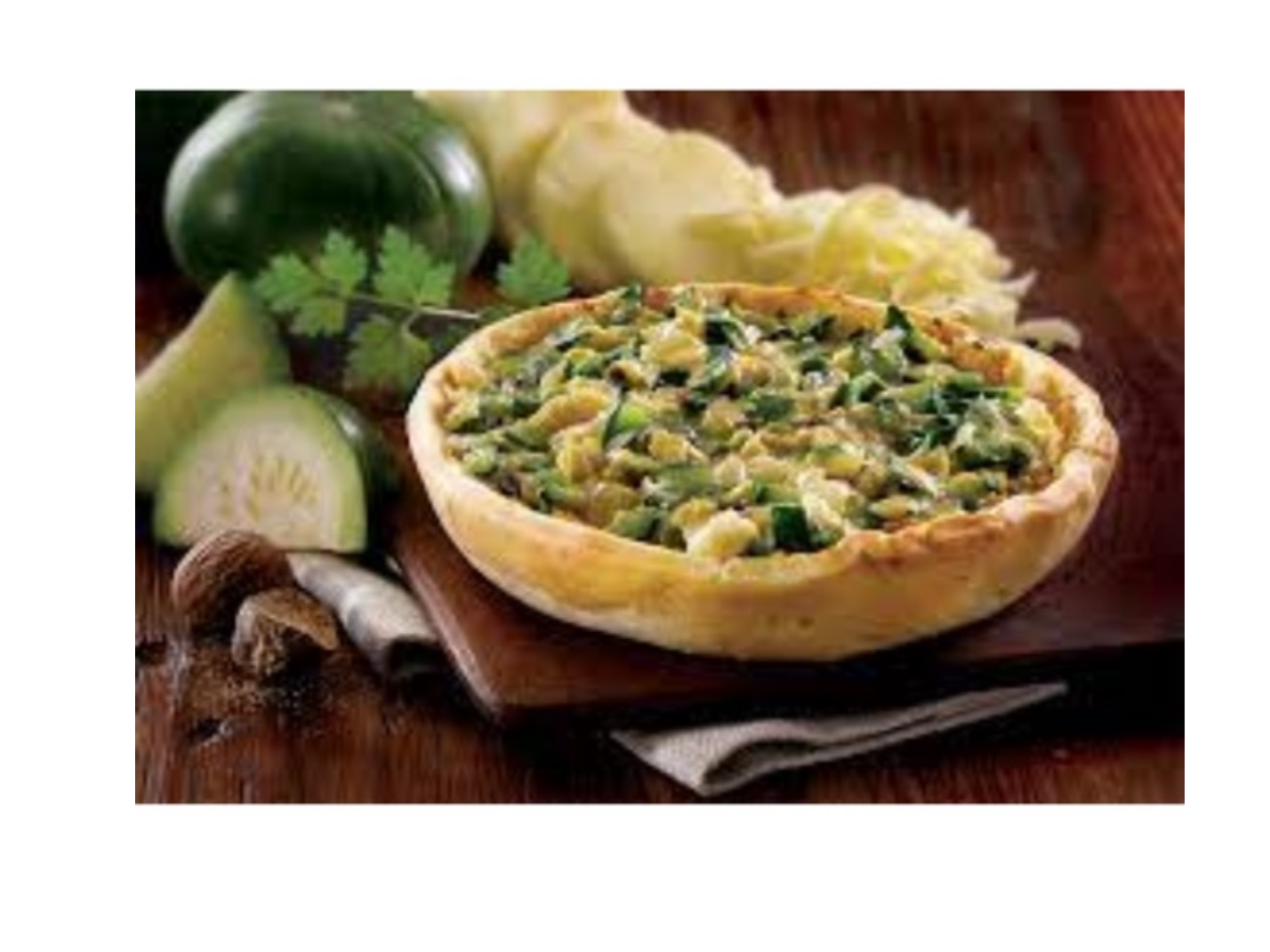 Tarta de zapallito amoedo