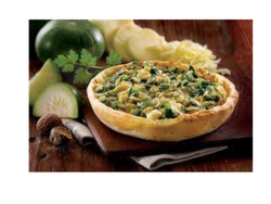 Tarta de zapallito amoedo