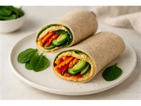Wrap Vegano