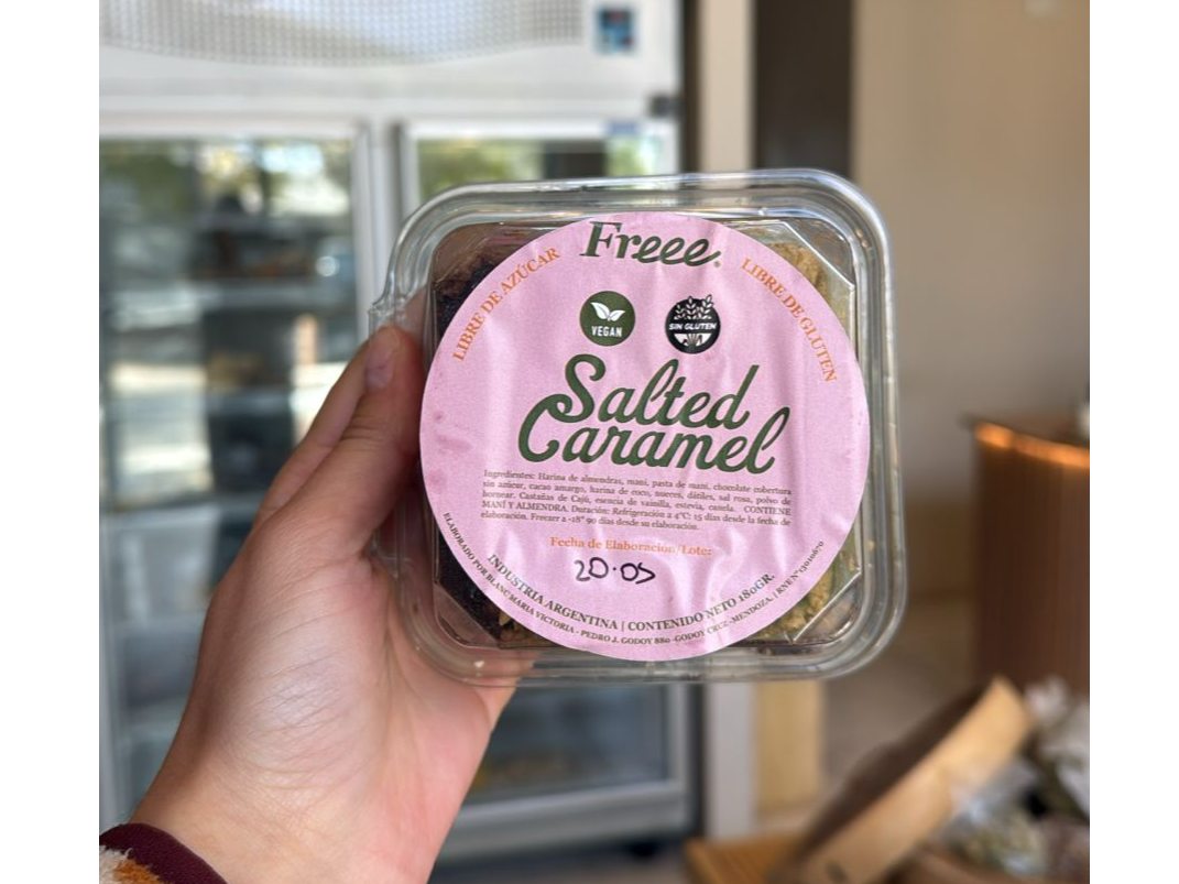 Salted Caramel  Vegan- FREEE