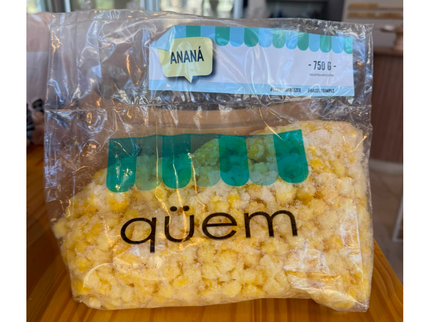 Anana 750g - Quem