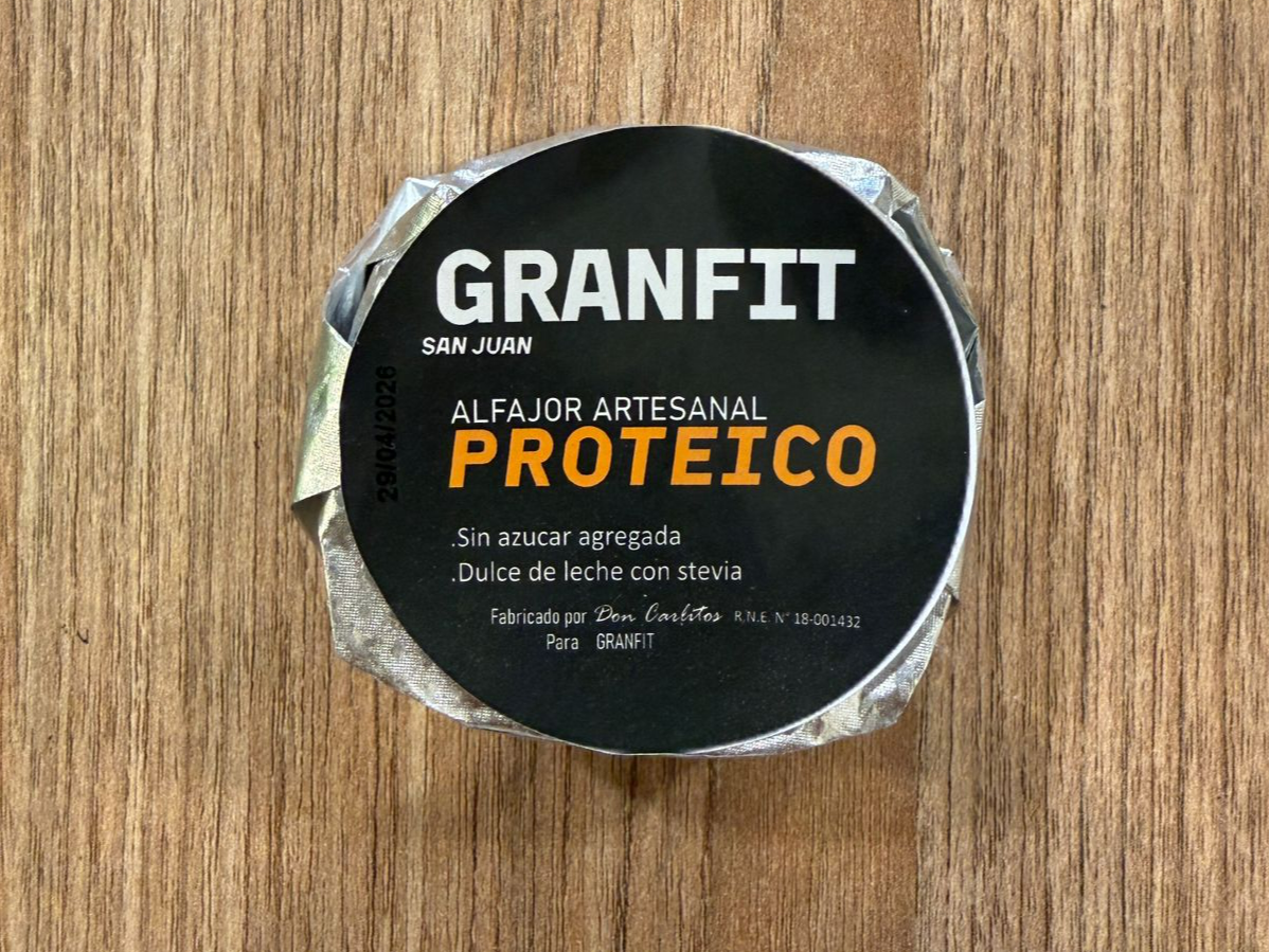 Alfajor Artesanal Blanco - Granfit