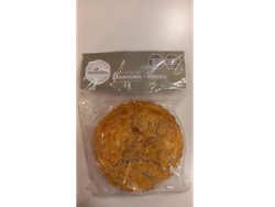 Tarta integral de zanahoria + verdeo AMOEDO