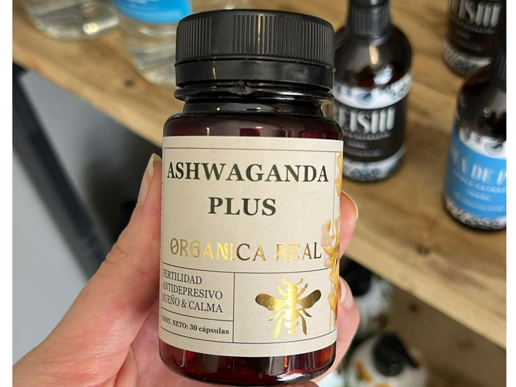 Ashwagandha Plus 30 cápsulas - Organica Real