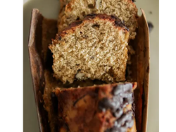 Budín manzana y nuez keto kok