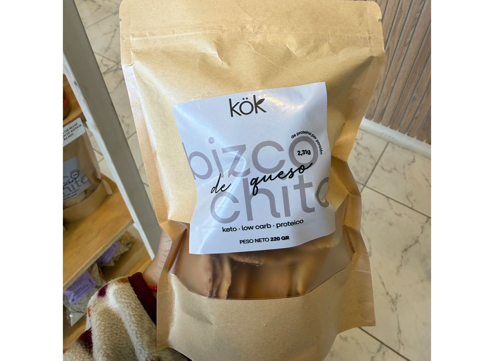 Bizcochitos Keto Clasico - KOK