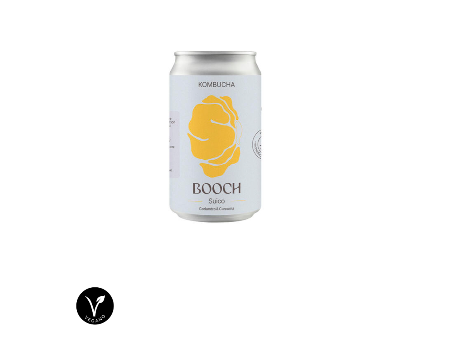 Kombucha Botanica Suico, cúrcuma y coriandro x400