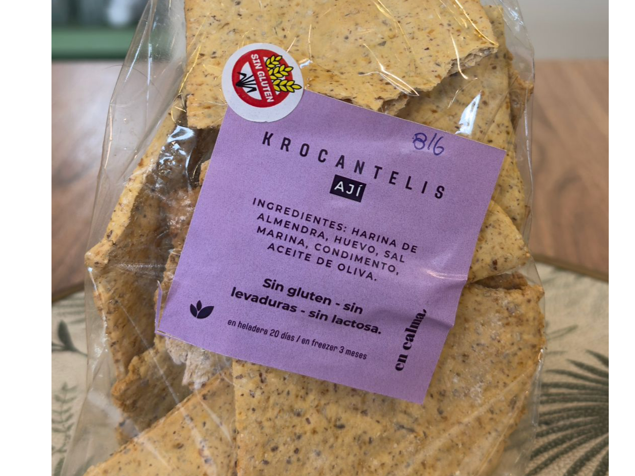 Krocantelis  de Ají 200gr -  En Calma