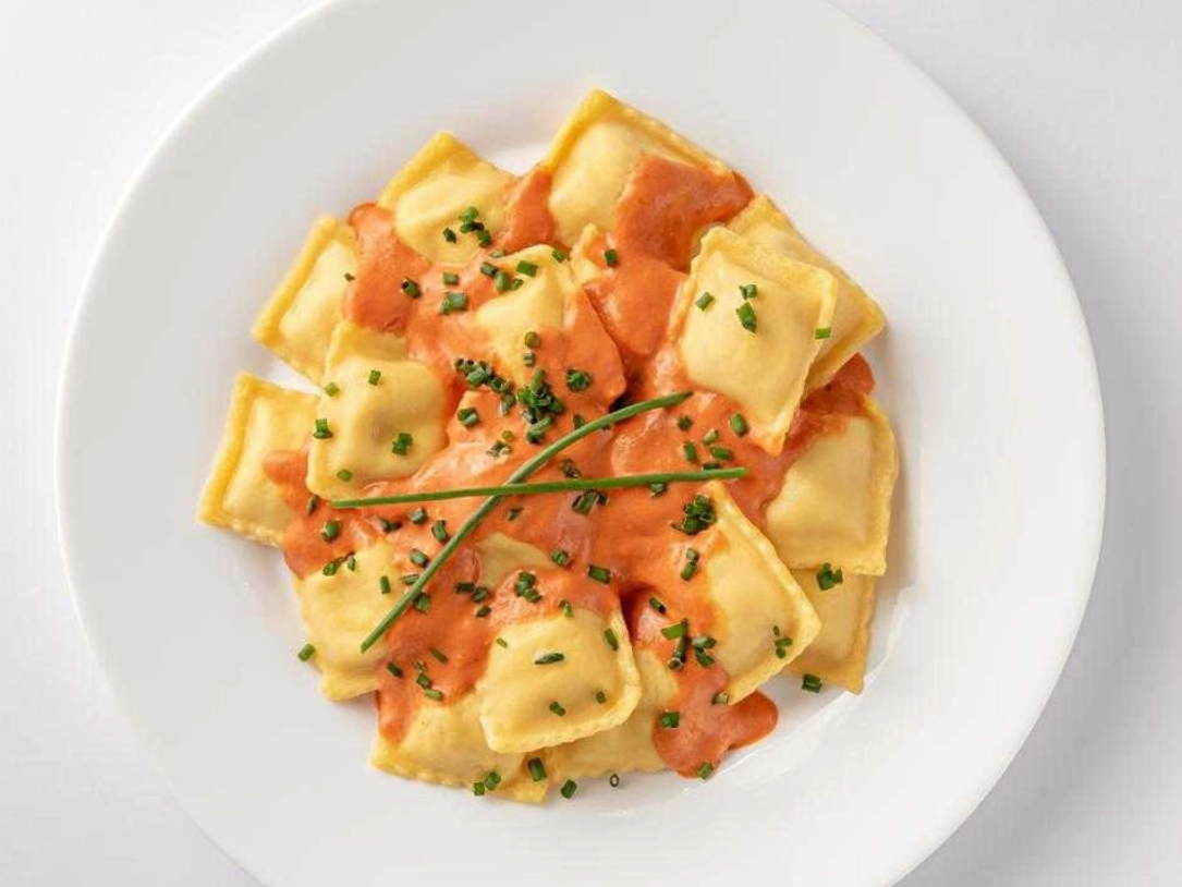 Ravioles de calabaza