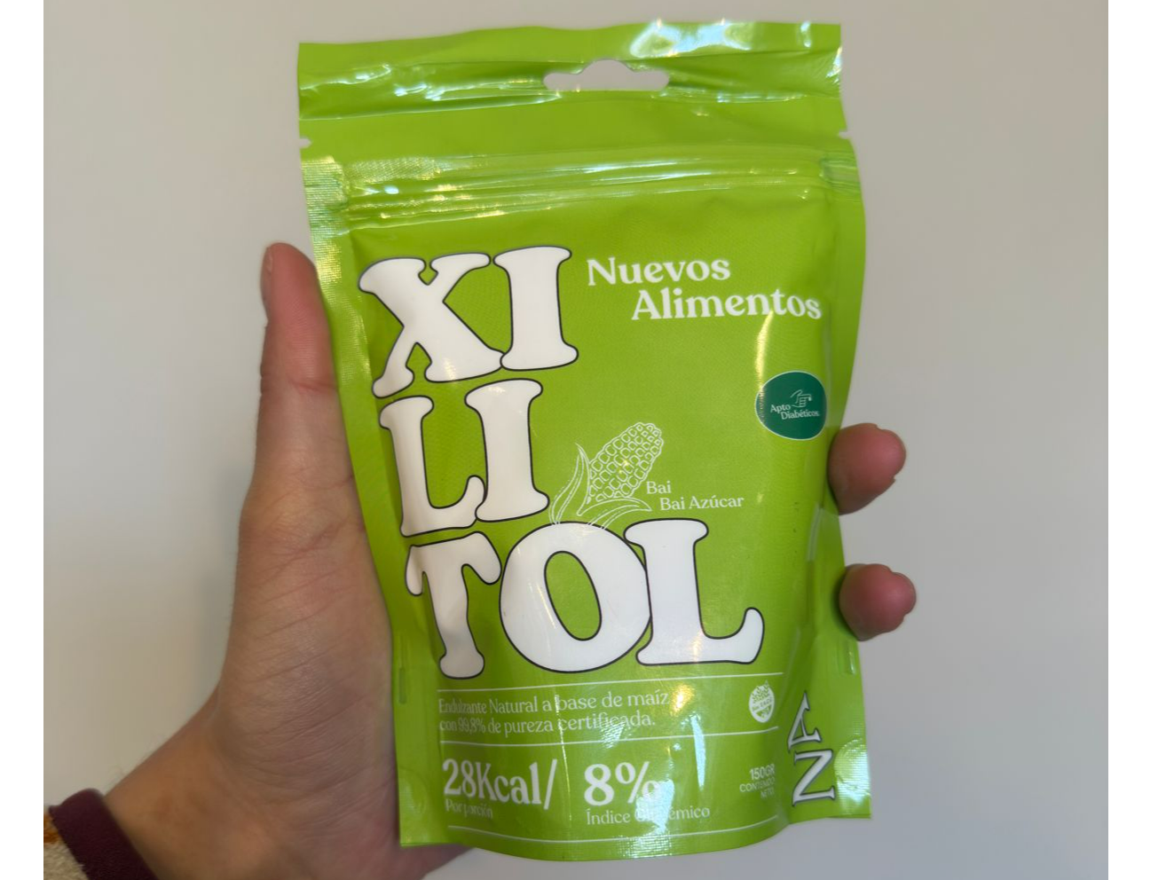 Xilitol a Base de Maiz - Nuevos Alimentos