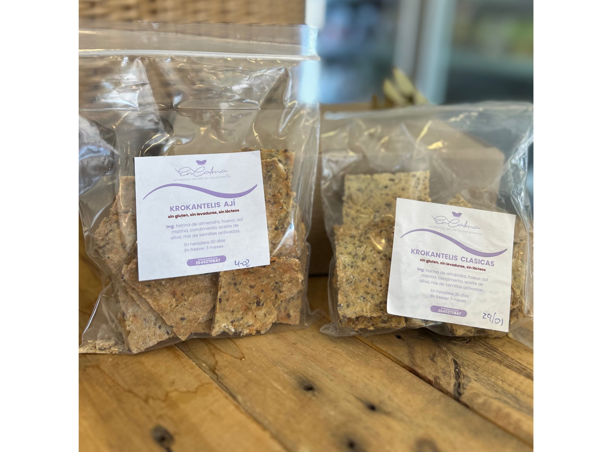 Krocantelis Ají en calma