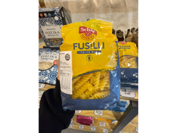 Fideos fusilli