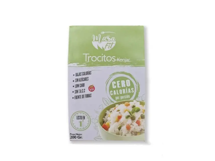 Trocitos KONJAC