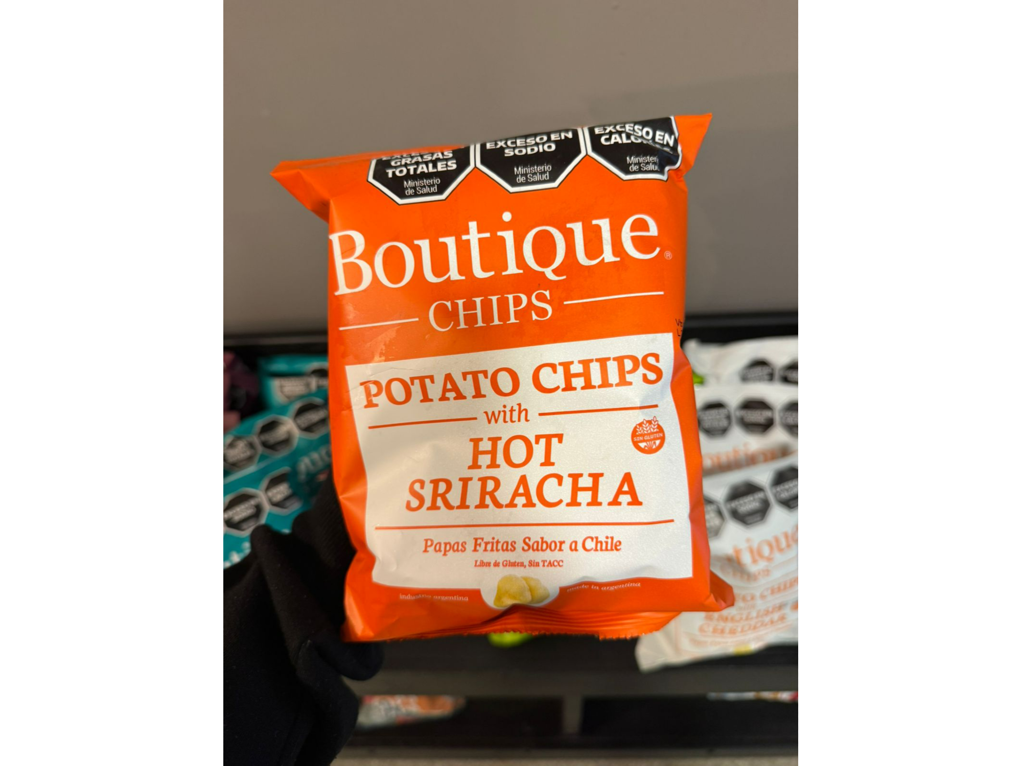 Papas Hot Siracha - Boutique Chips