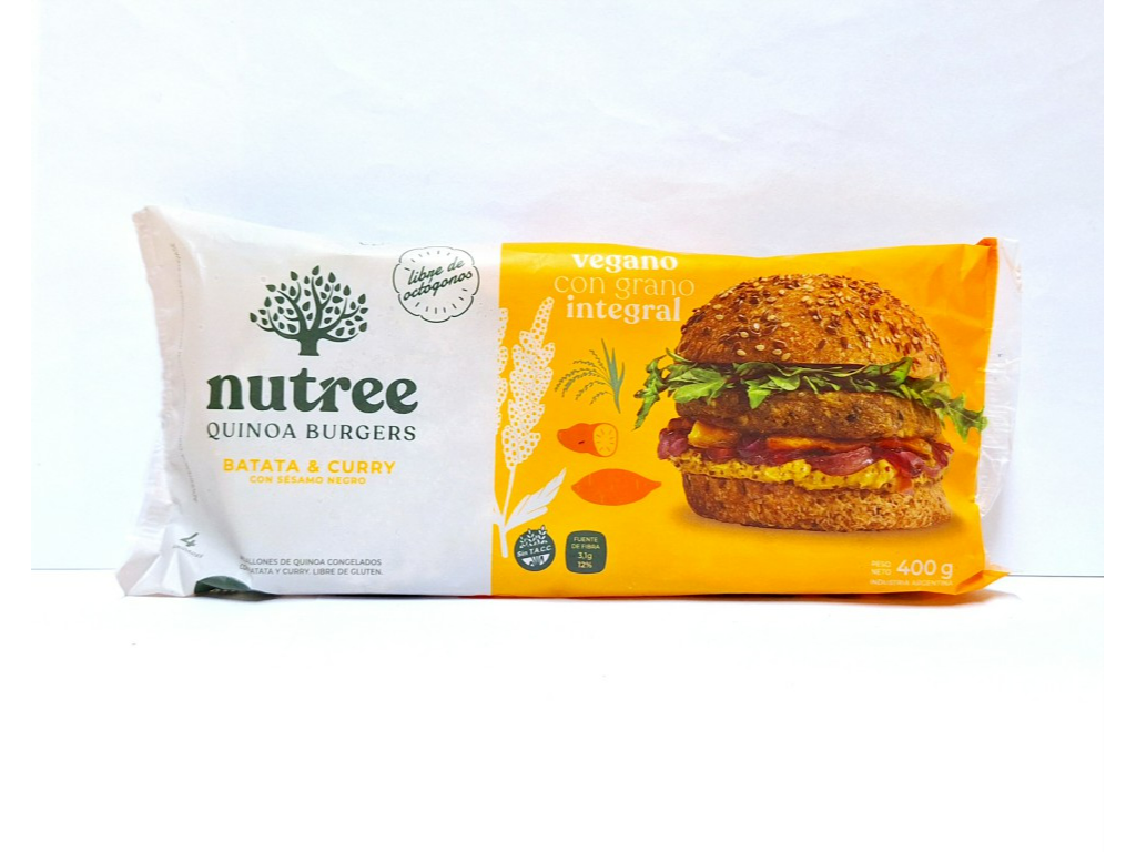 Medallones de batata y curry x4 - Nutree