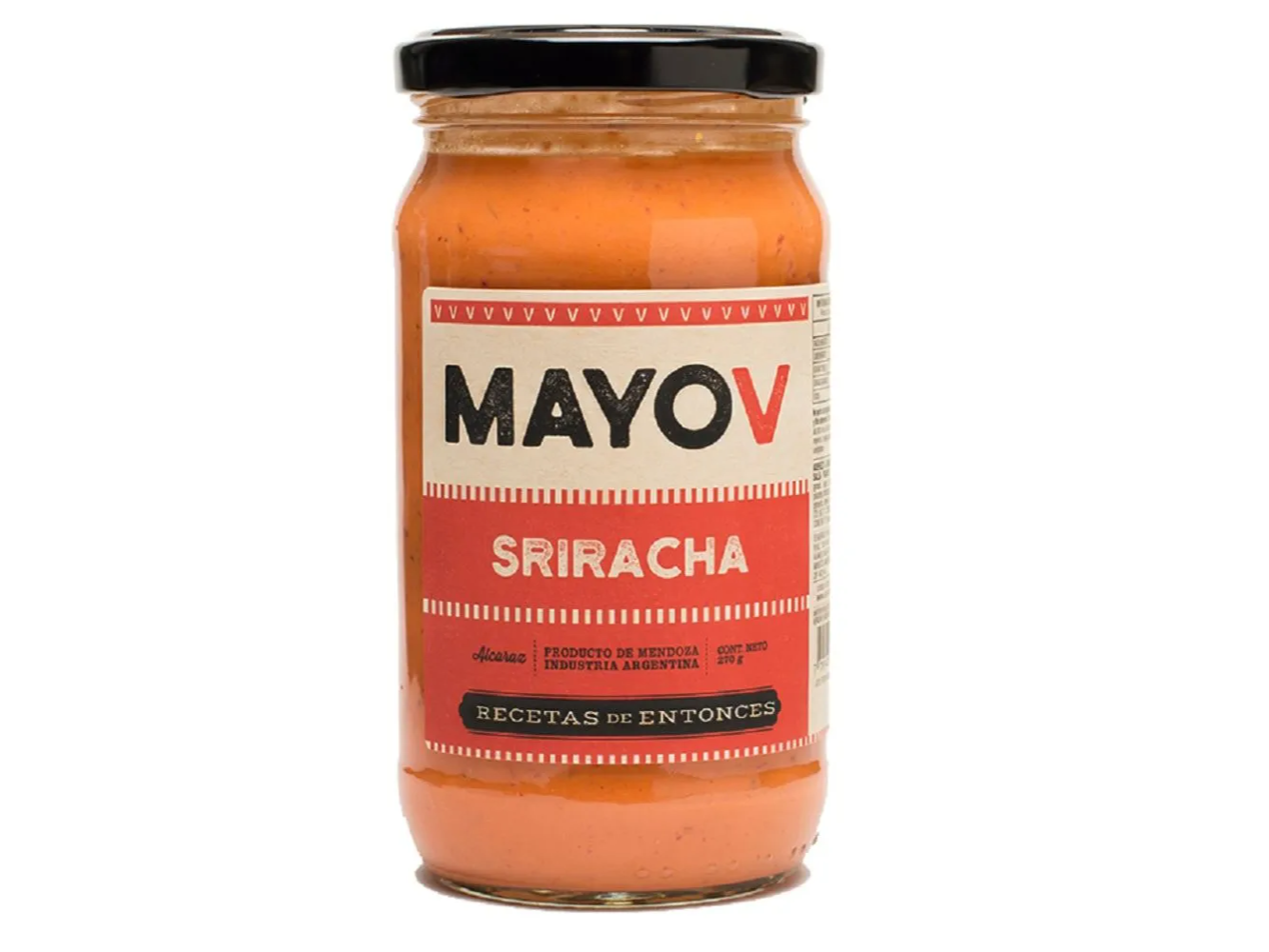 Mayo V de Sriracha - Mayo V