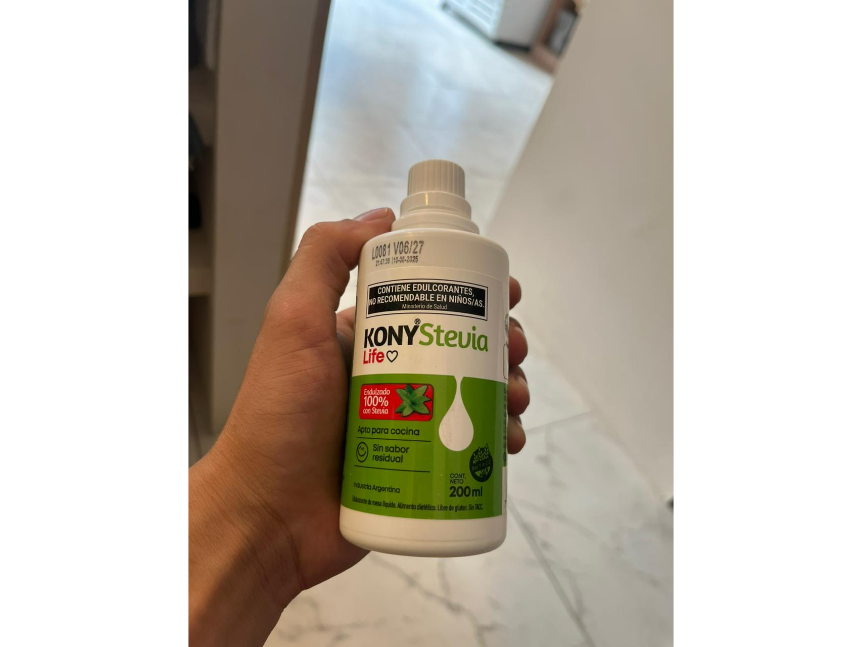 Stevia liquida LIFE 100% KONY 200ml