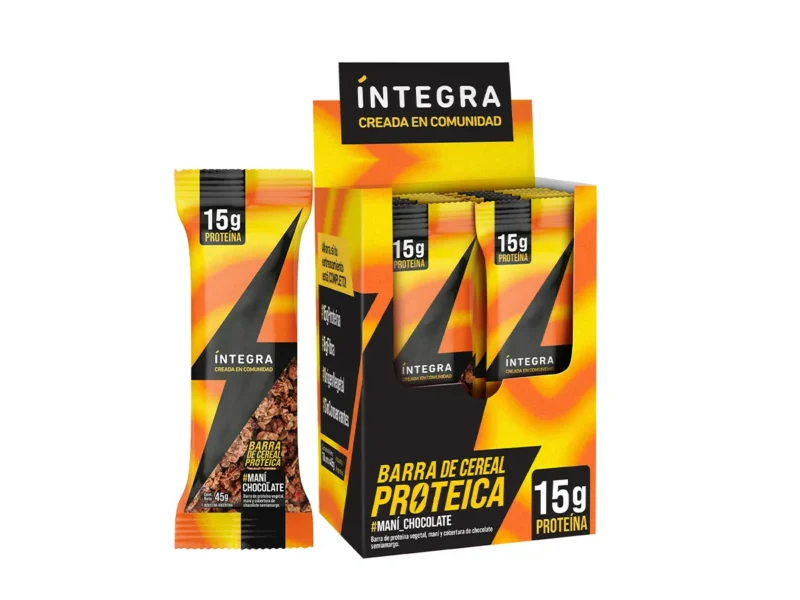 Barra Proteica Maní y Chocolate - Integra