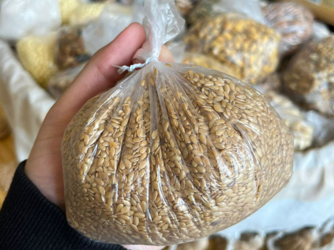 Semillas de lino dorado 200g