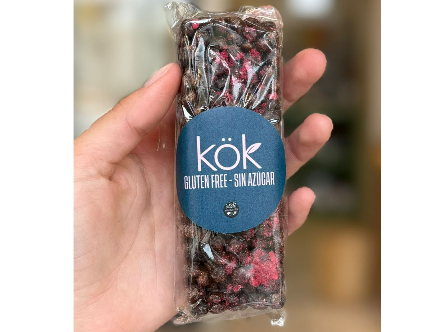 Barra individual Blueberry - KOK