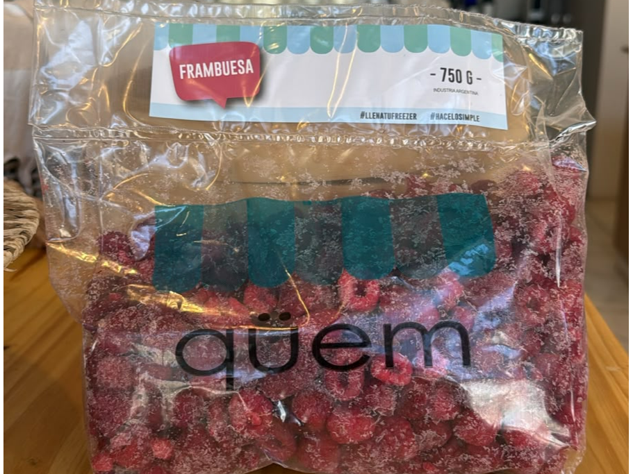 Frambuesas 750g - Quem