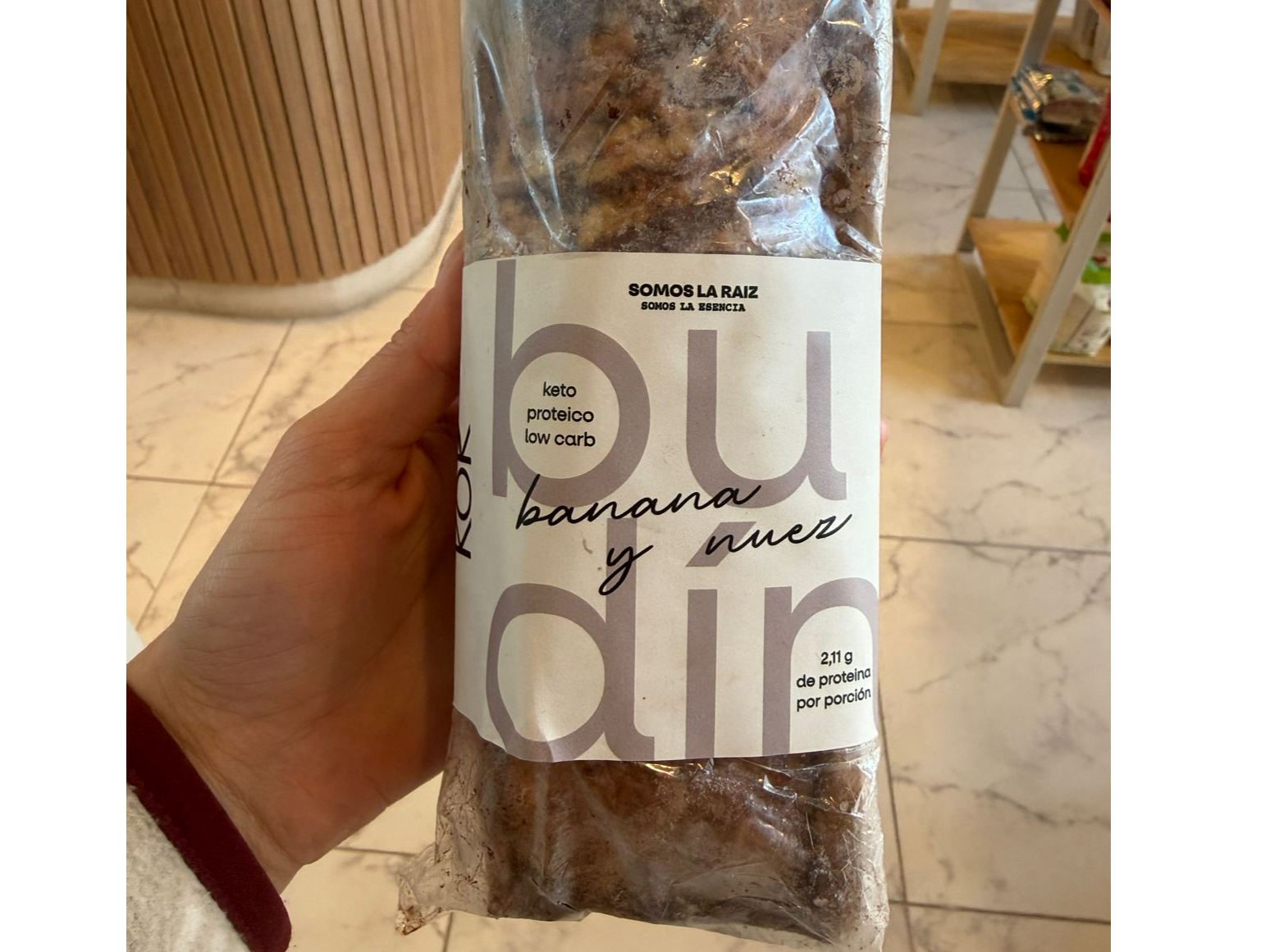 Budín de Banana y Nuez Keto - KOK