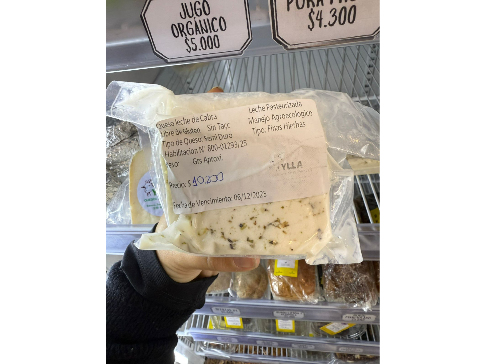 Queso Finas hierbas