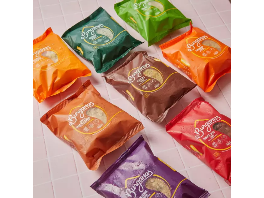 Medallones de tomate seco x4 - Burganas