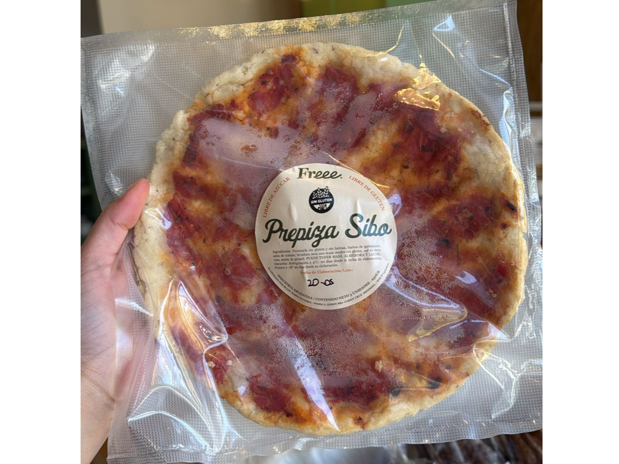 Prepizza Sibo Individual - FREEE
