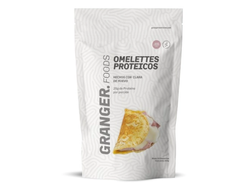 Omelette proteico jamón y queso