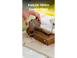 Pan de trigo sarraceno