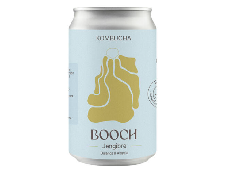 Kombucha Botanica Jengibre & Aloysia x 400g - Booch