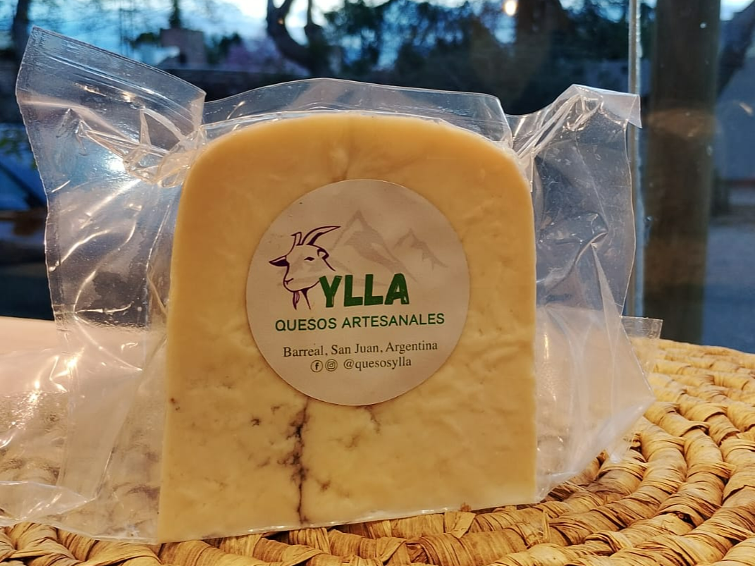 Queso de cabra Ceniza