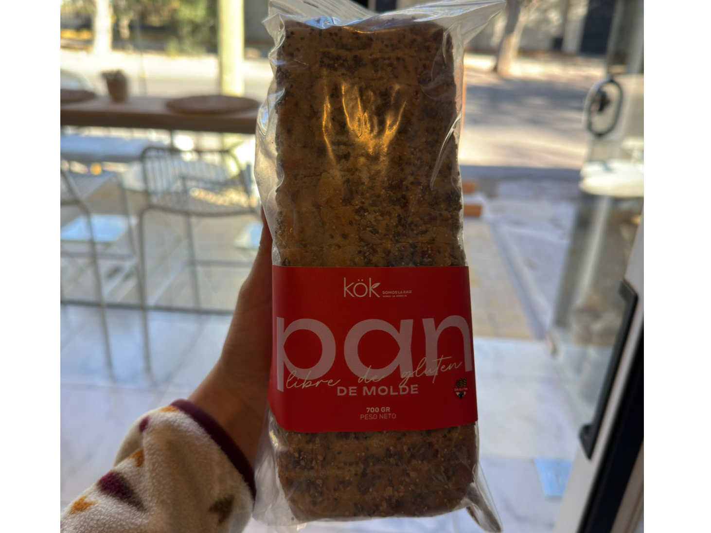Pan de Molde Keto sin TACC - KOK
