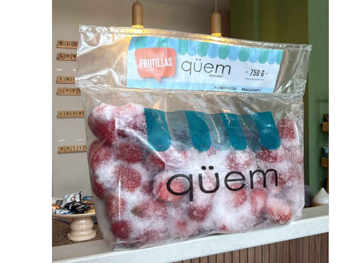 Frutillas 750g - Quem