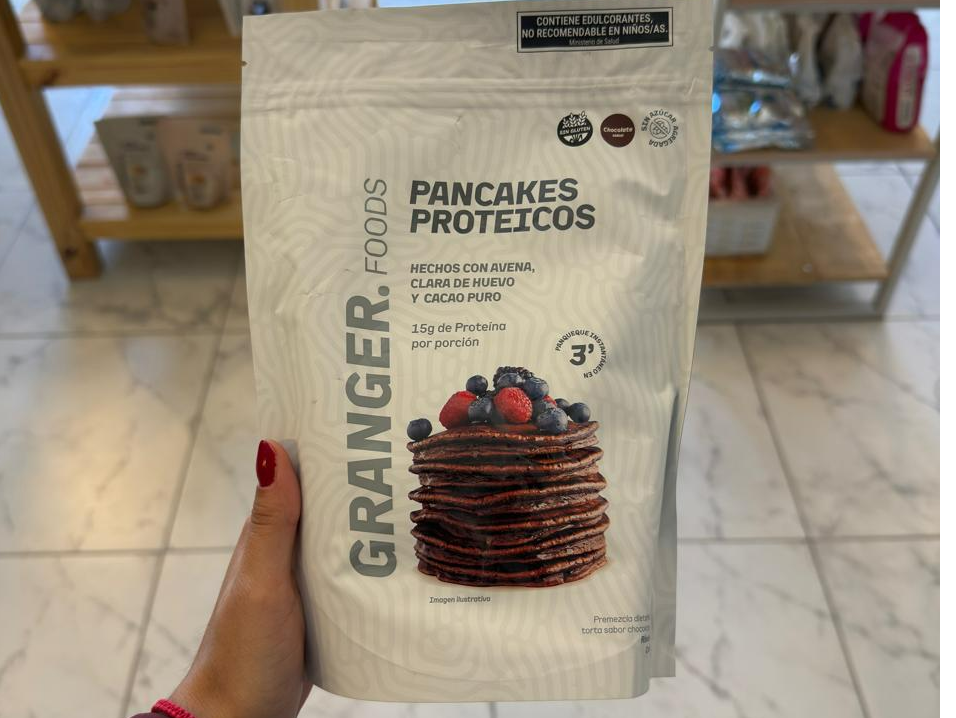 Pancakes Proteicos de Chocolate  400g - Granger