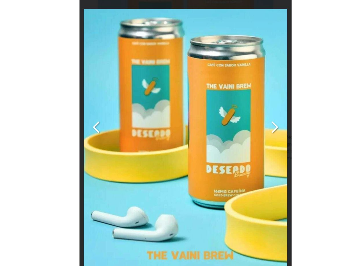 Café frío con sabor vainilla Deseado
