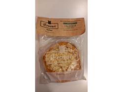 Tarta integral de de calabaza y espinaca IFROZEN